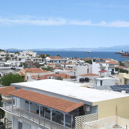 Chios Goldenview Apartment Luaran gambar