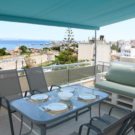 Chios Goldenview Apartment Luaran gambar