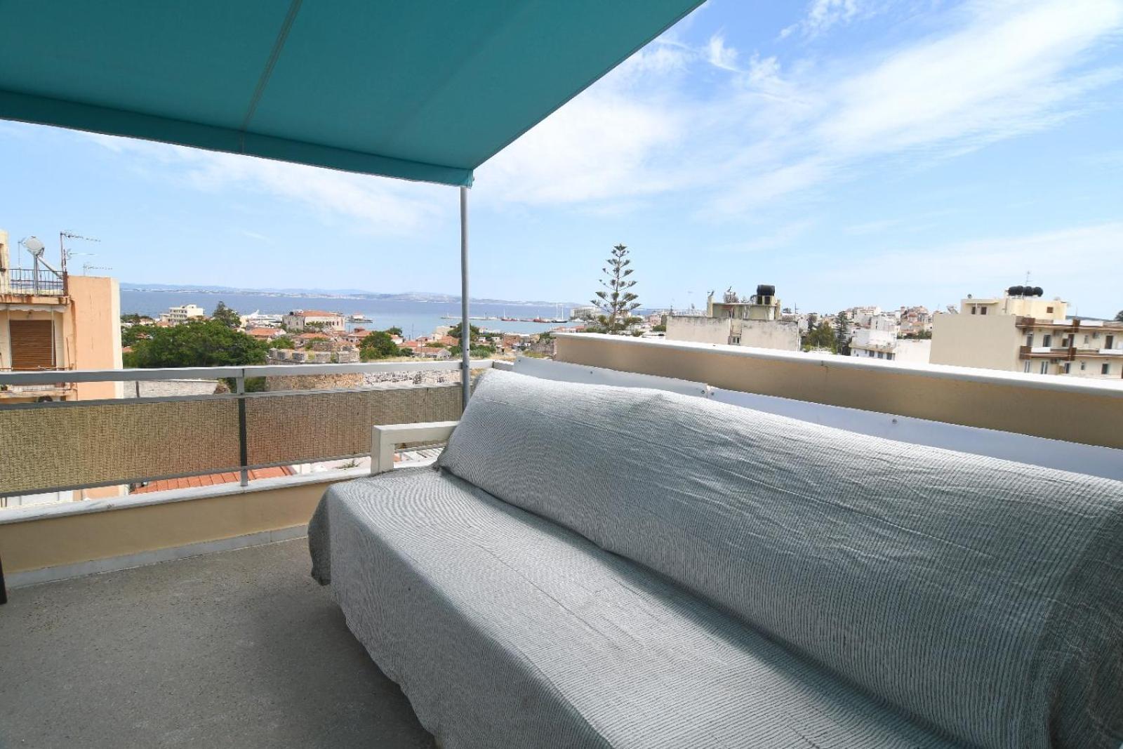 Chios Goldenview Apartment Luaran gambar