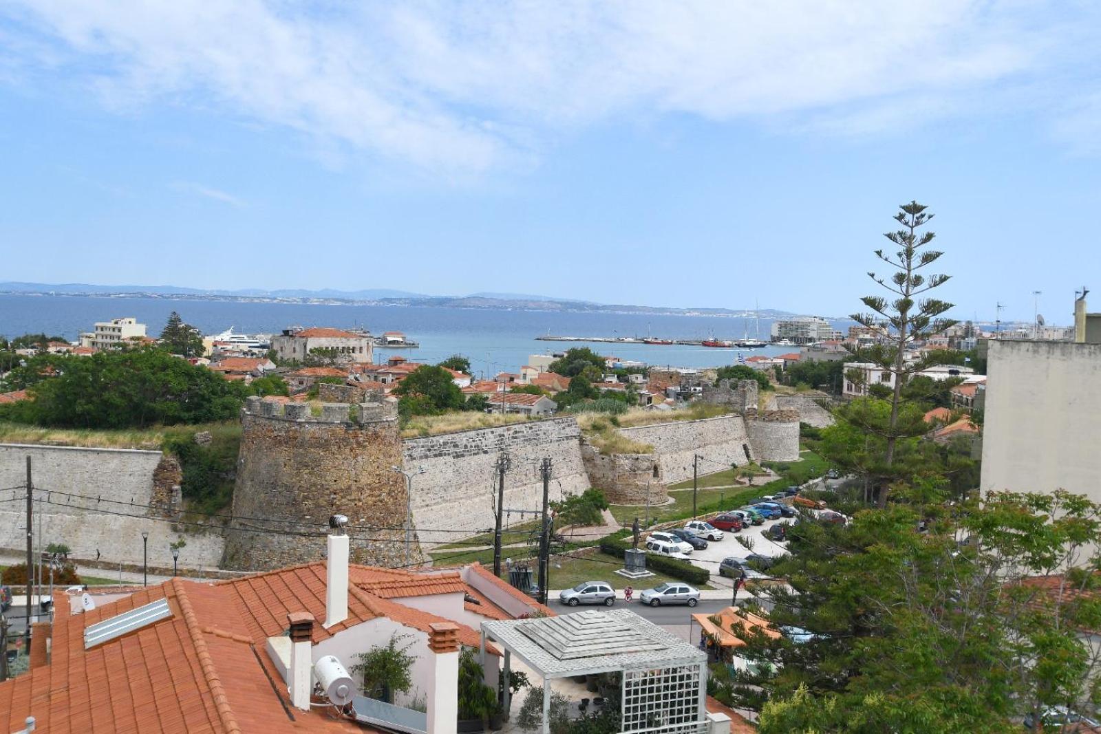 Chios Goldenview Apartment Luaran gambar