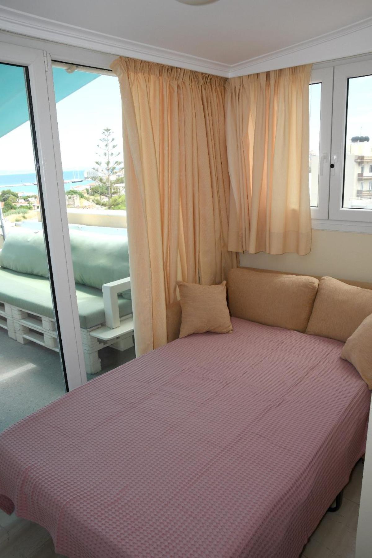 Chios Goldenview Apartment Luaran gambar