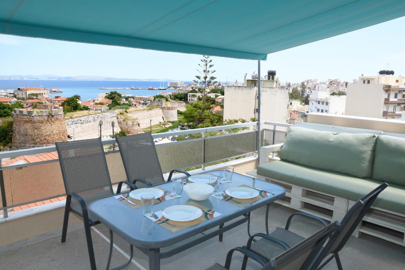Chios Goldenview Apartment Luaran gambar